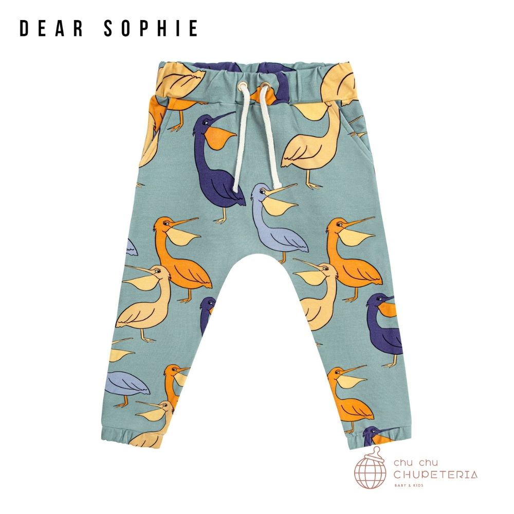 【DEAR SOPHIE】PELICAN GREEN | PANTS画像