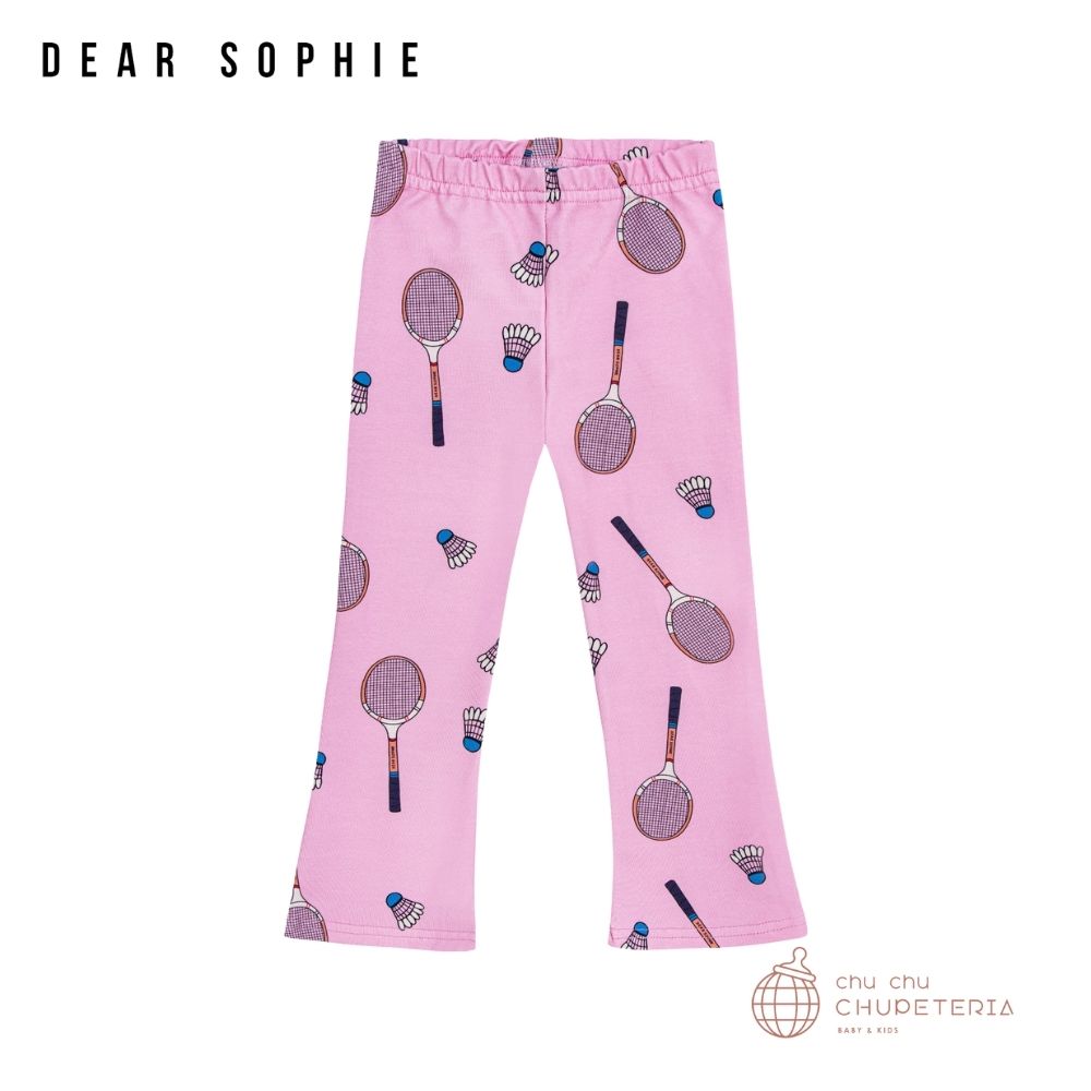 【DEAR SOPHIE】TENNIS PINK | FLARES画像