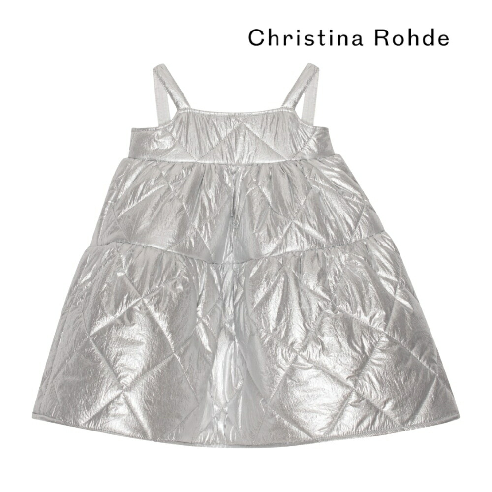 【楽天市場】【Christina Rohde】Dress No. 134 -Silver-：chu chu CHUPETERIA
