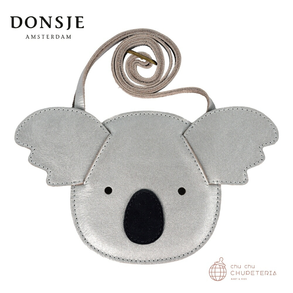 楽天市場】【Donsje】Britta Classic Purse - Koala / ドンシェ