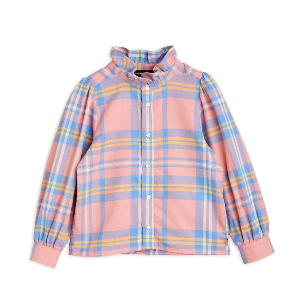 楽天市場】【mini rodini】Stripe Twill Blouse : chu chu CHUPETERIA