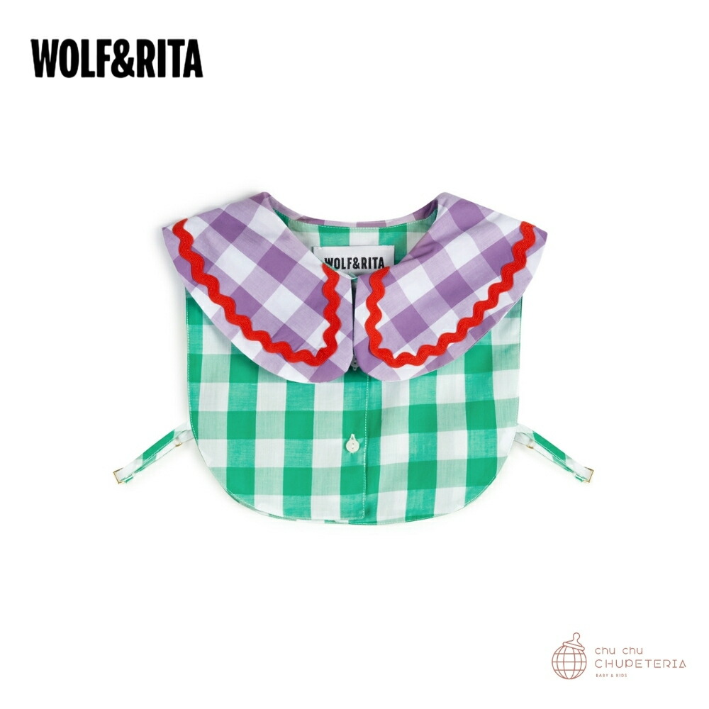 【WOLF\u0026RITA】MARTA VICHY - MOCK SHIRT