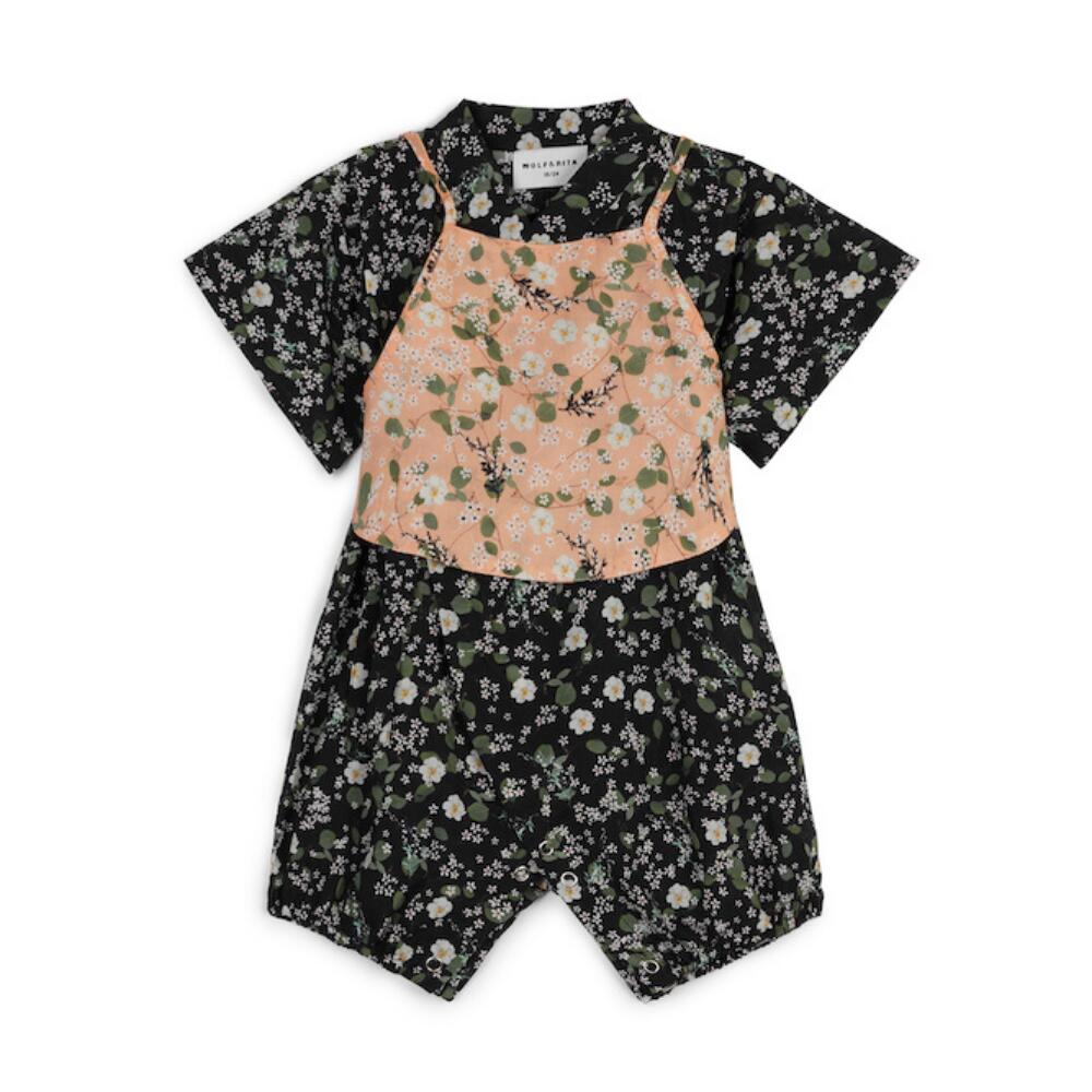 【SS継続期間中引き換え証で最大限度20%OFF】【WOLF\u0026RITA】JINBEI BLACK GARDEN BABY