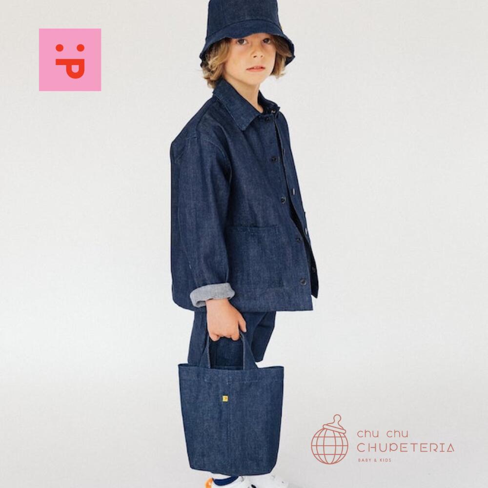 【Pippins Denim】SMALL TOTE BAG