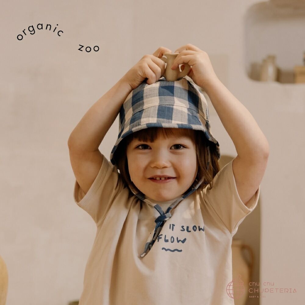楽天市場】【organic zoo】Stripes Pom Pom Hat / オーガニック