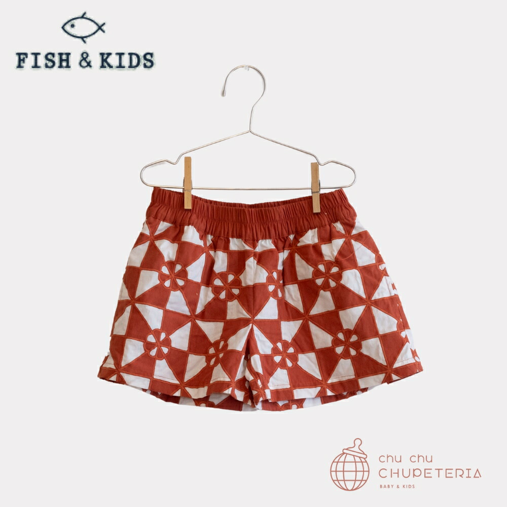 ワンピース fish and kids 2-3y ワンピース fish and kids 2-3y ワンピース FISH&KIDS PATCHWORK