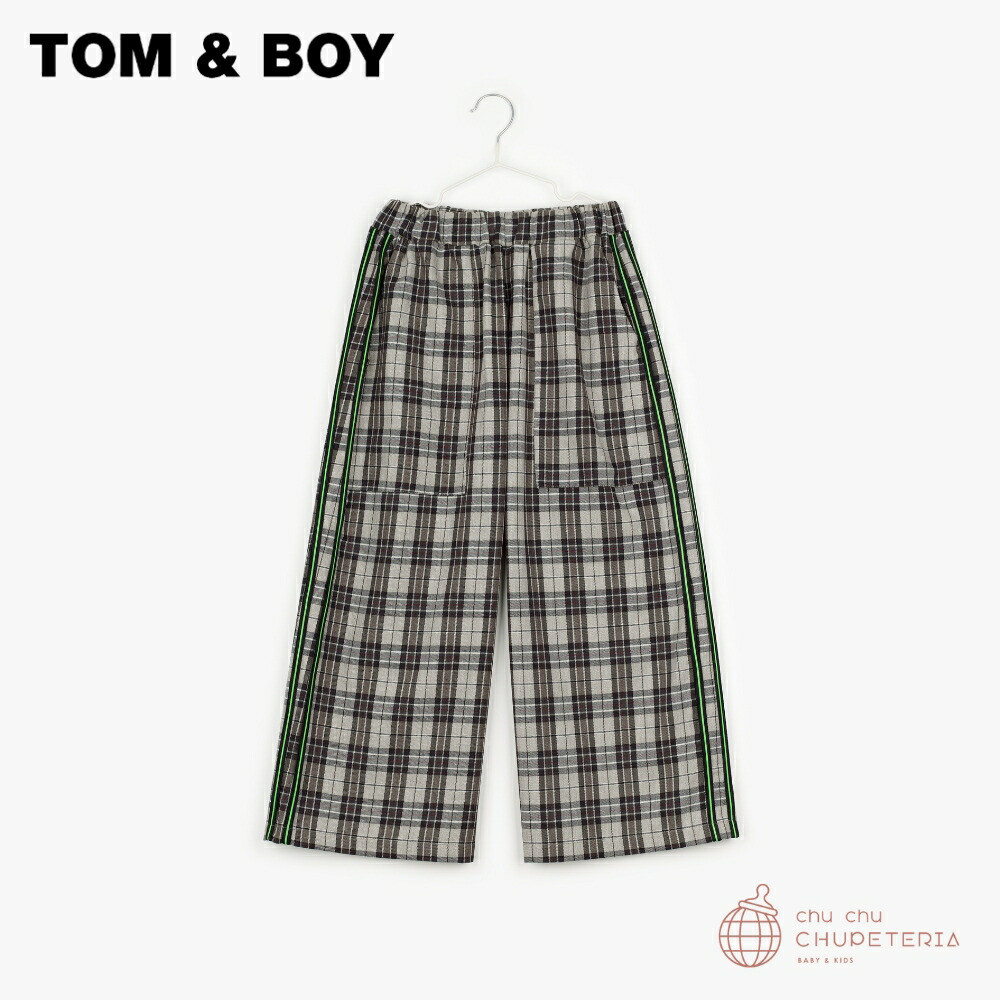 TOM&BOY 花柄パンツ8y TOM & BOY / FLOWER TROUSERS | in the park