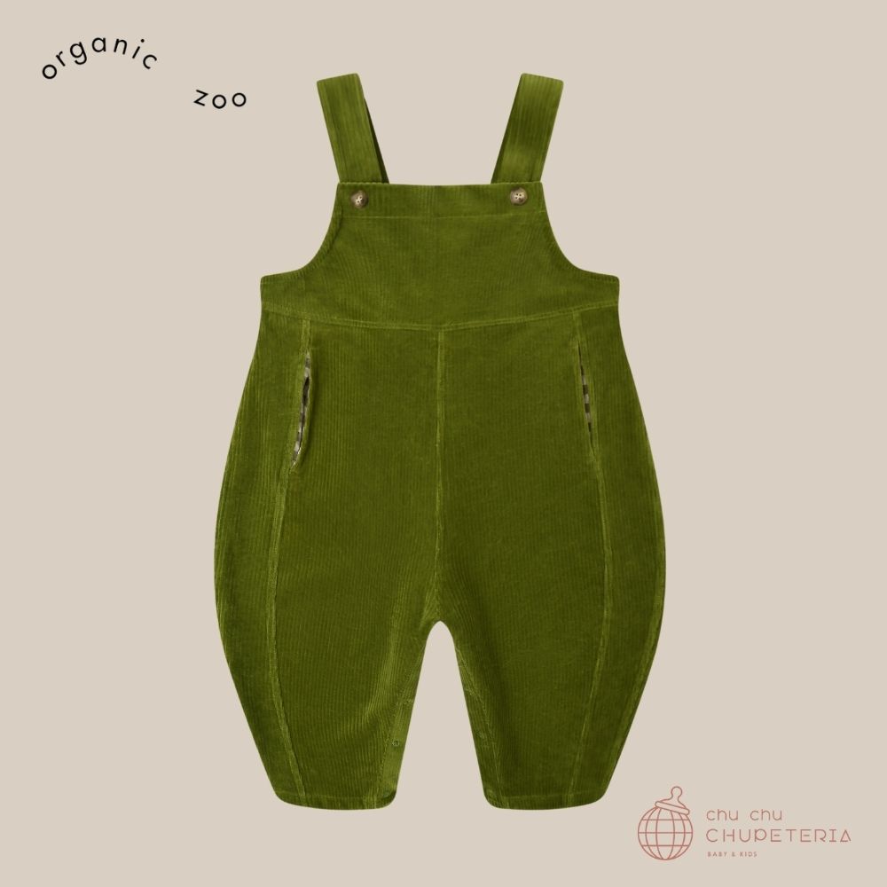 【organic zoo】Peapod Farmer Dungarees　/　オーガニックズー　オーガニック ズー　ファーマーダンガリー　ダンガリー　オールインワン　サロペット　☆