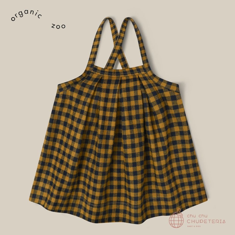 楽天市場】【organic zoo】Chestnut Gingham Tribe Skirt