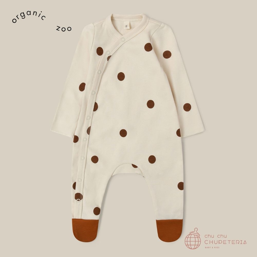 organic zoo ロンパース カバーオールセット オーガニックズー 5点