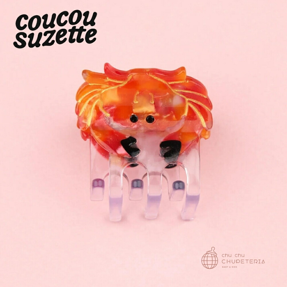 楽天市場】【Coucou Suzette】Jellyfish Hair Claw / クク