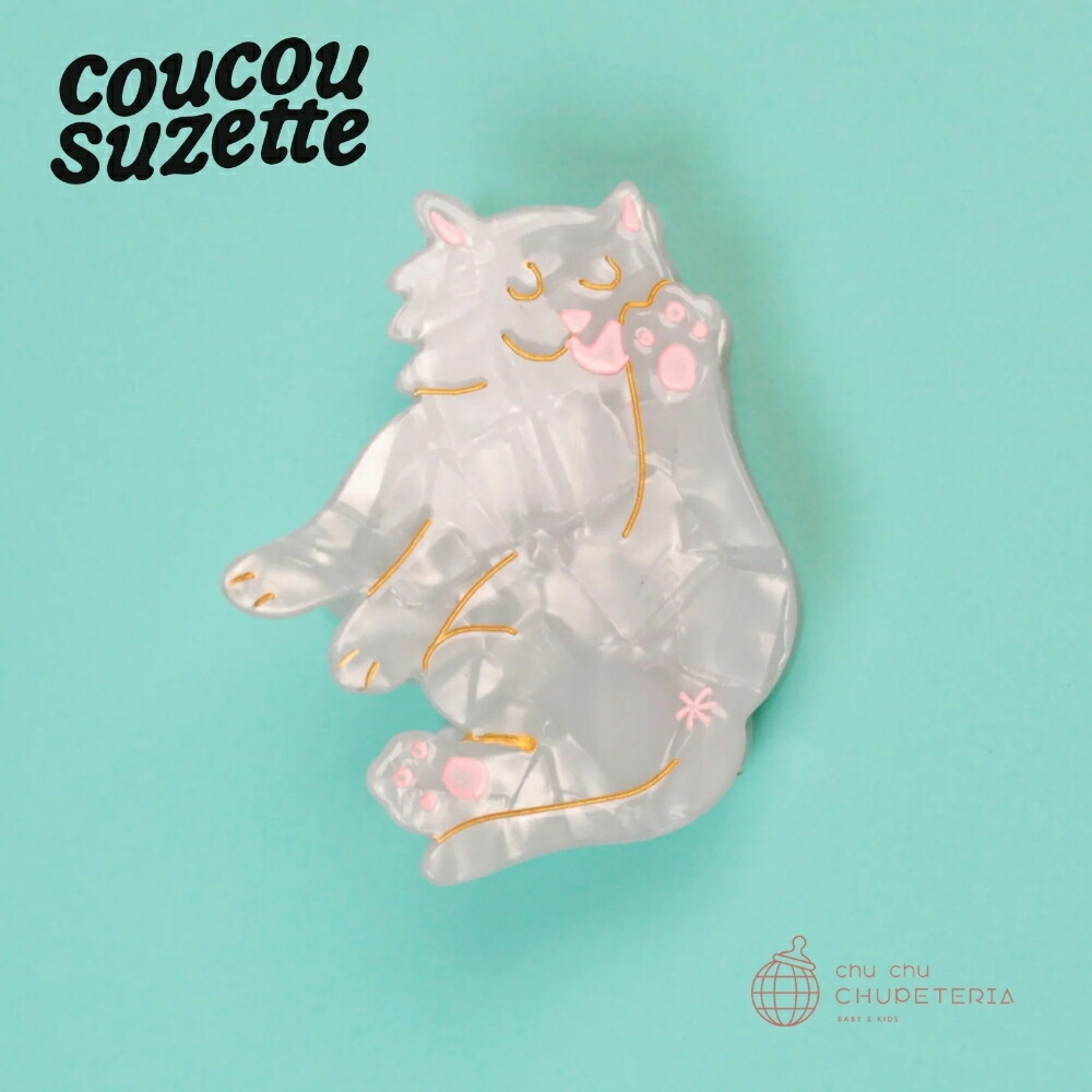 【新品未使用】Coucou Suzette ヘアクリップ 7点まとめうり Coucou Suzette】Blue Tit Bird ヘアクリップ | goldandb