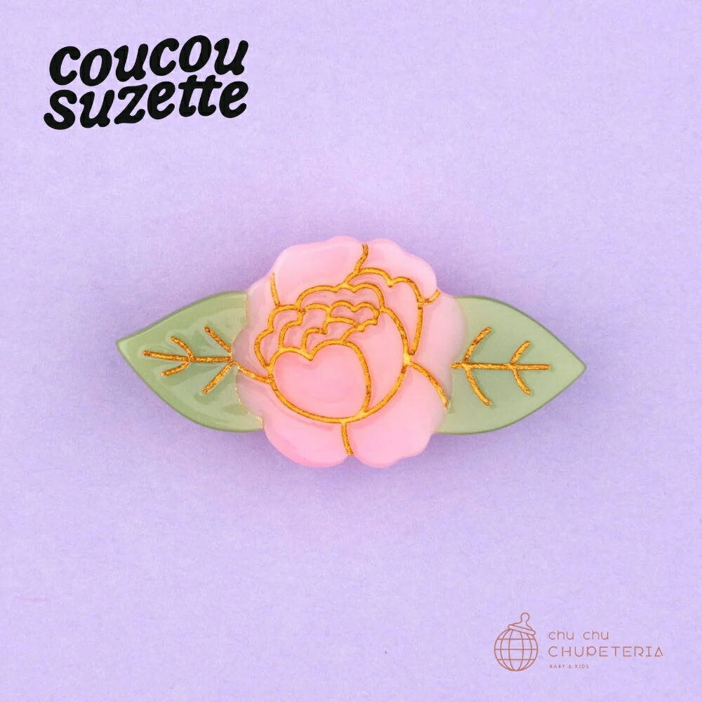 【新品未使用】Coucou Suzette ヘアクリップ 7点まとめうり Coucou Suzette】Shell ヘアクリップ | goldandbouncy