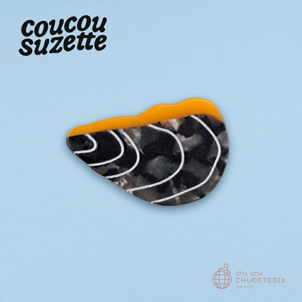 【新品未使用】Coucou Suzette ヘアクリップ 7点まとめうり Coucou Suzette】Shell ヘアクリップ | goldandbouncy