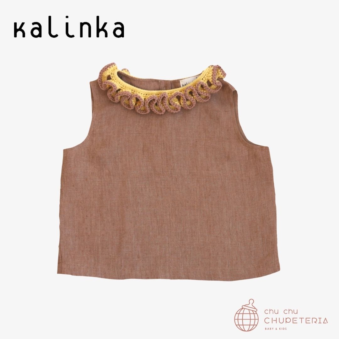 kalinka kids カリンカキッズ　つけ襟 kalinka kids カリンカ キッズ つけ襟 - メルカリ
