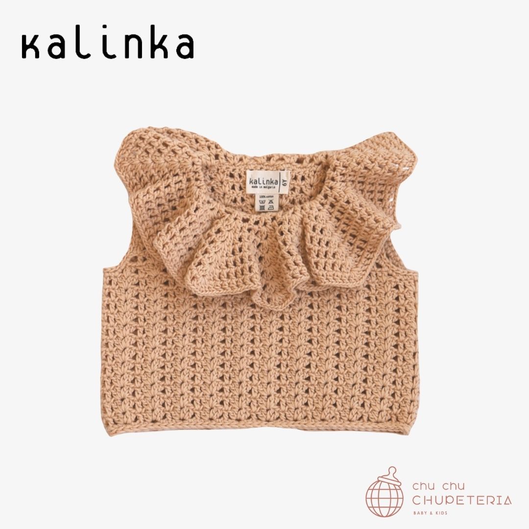 楽天市場】【kalinka】Liana Top - Latte - / カリンカ 25SS