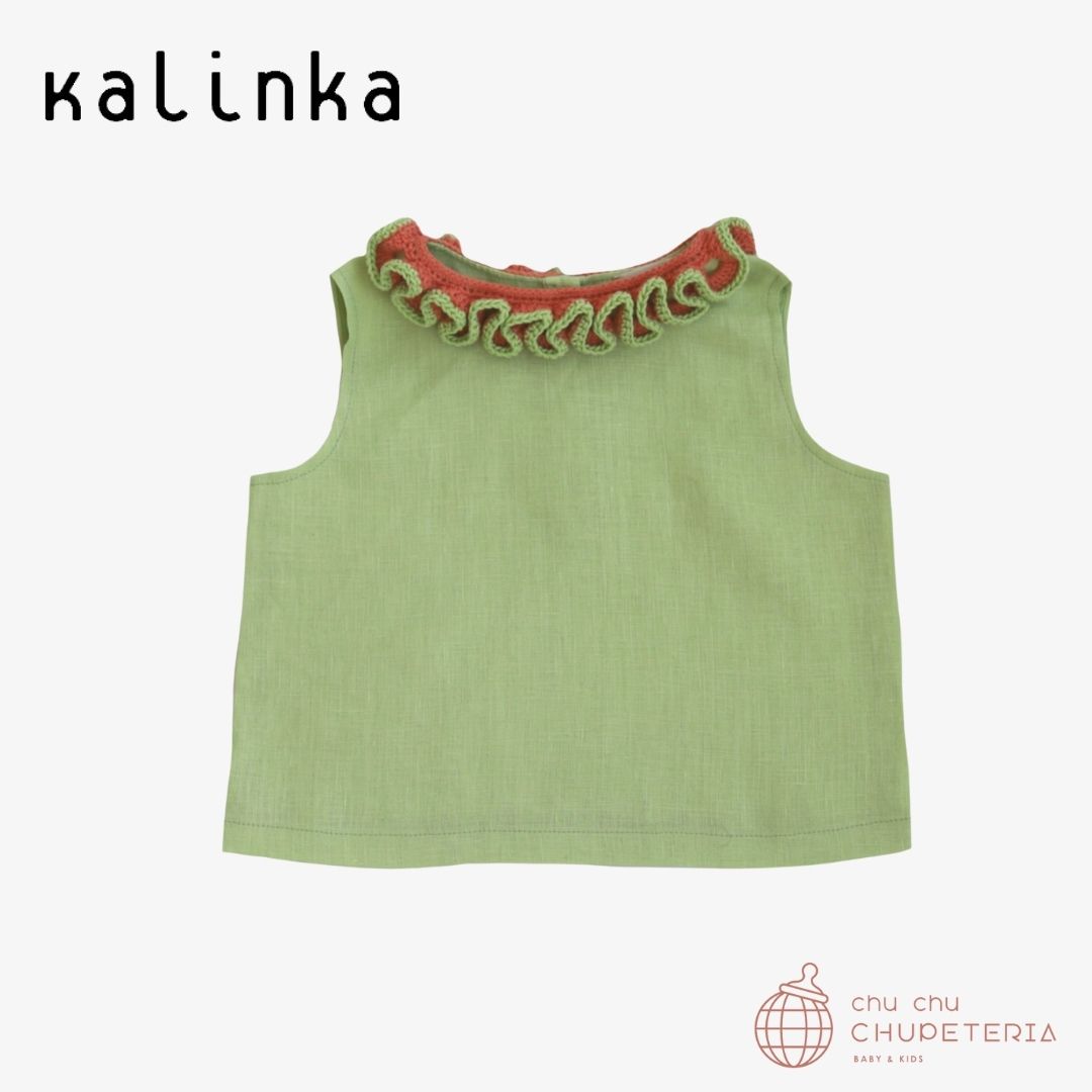 楽天市場】【kalinka】Liana Top - Latte - / カリンカ 25SS