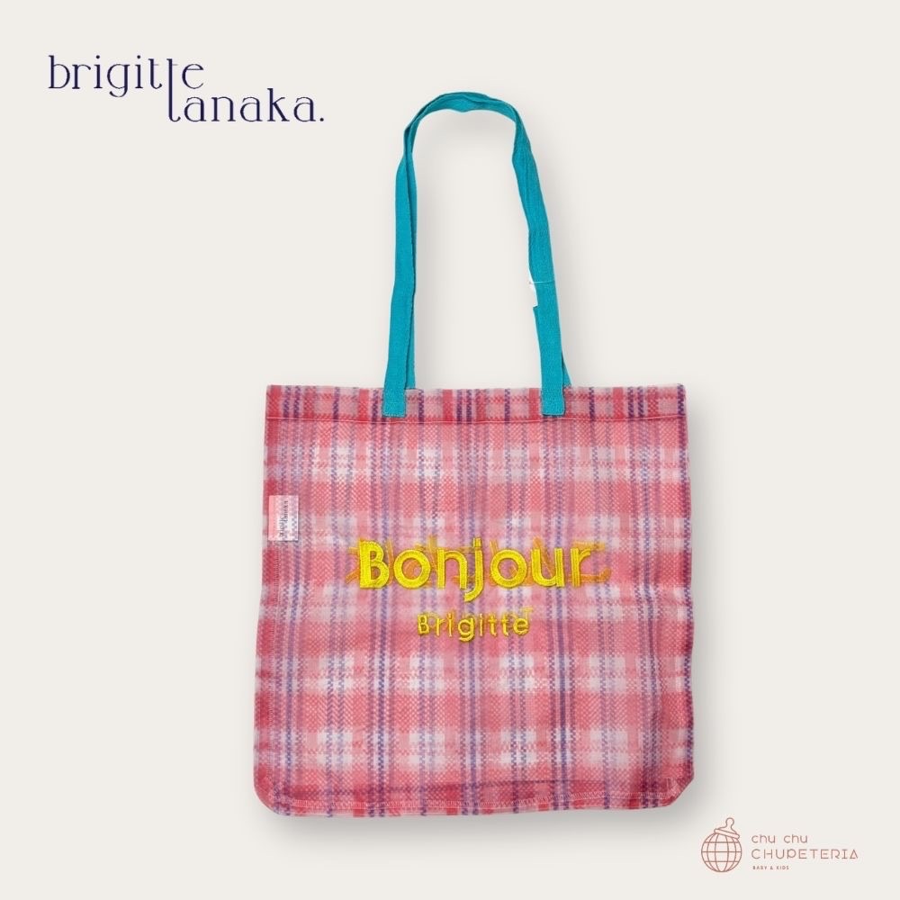 【Brigitte Tanaka】Sac Bonjour/こんにちは / ブリジット・タナカ オーガンディー 御徒面子 差し上げ物 エコ御徒面子