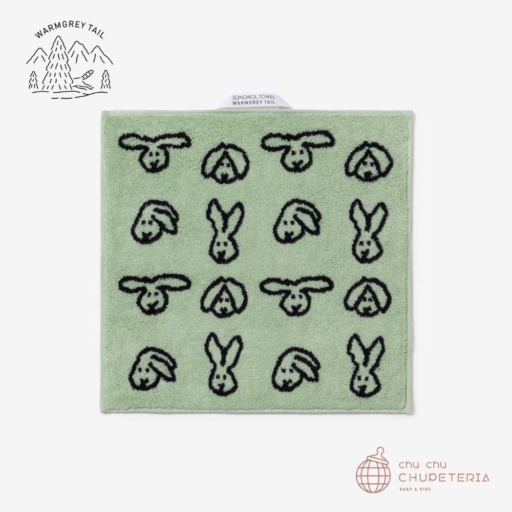 ラグ・カーペット WARMGREY TAIL BUNNY BUNNY DOORMAT WARMGREY TAIL