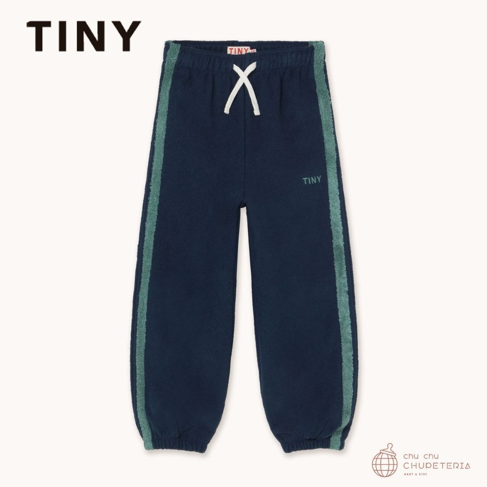 【TINYCOTTONS】TOWEL SWEATPANT navy