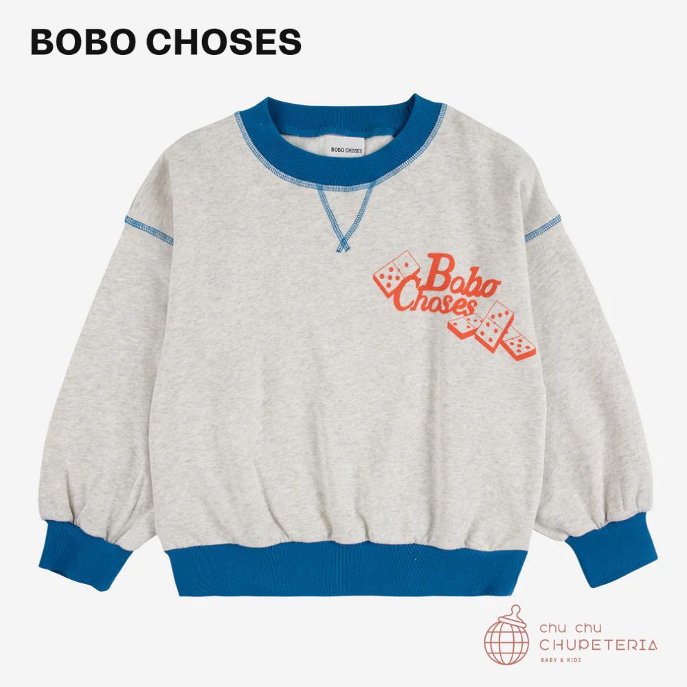 BOBO CHOSES トレーナー　ICONIC ボボショーズ 楽天市場】スウェット トレーナー ボボ・ショーズ ベビー 長袖