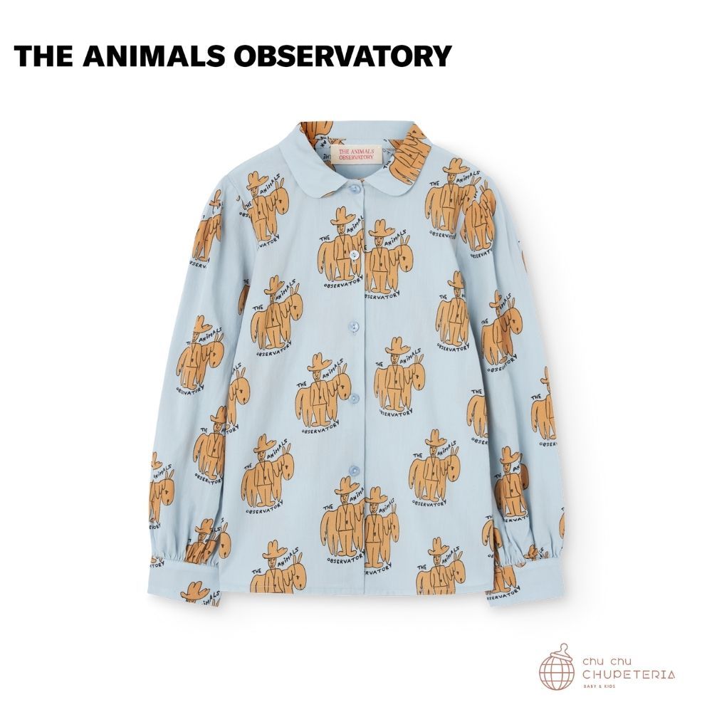 【SS継続期間中引き換え証で最大限度20%OFF】【THE ANIMALS OBSERVATORY】Gadfly Blouse