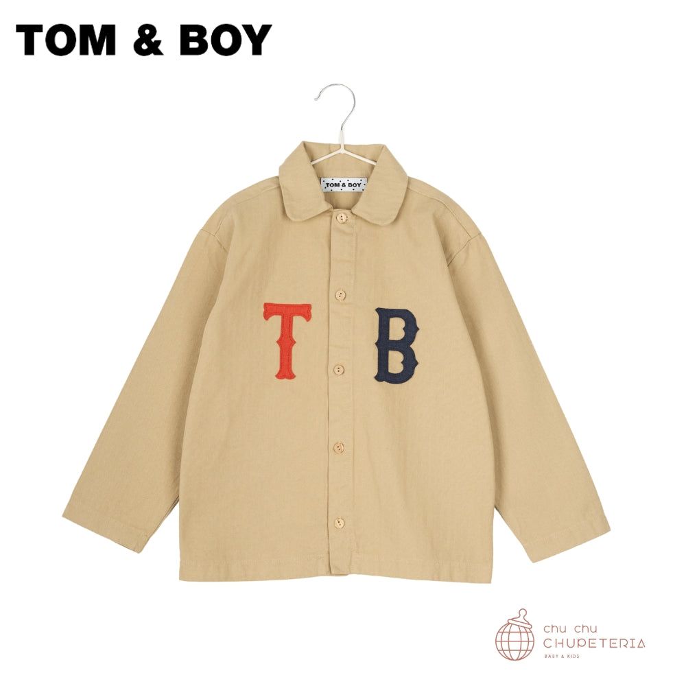 【SS継続期間中クーポン券で最大限度20%OFF】【TOM＆BOY】結核症 Jacket - Beige