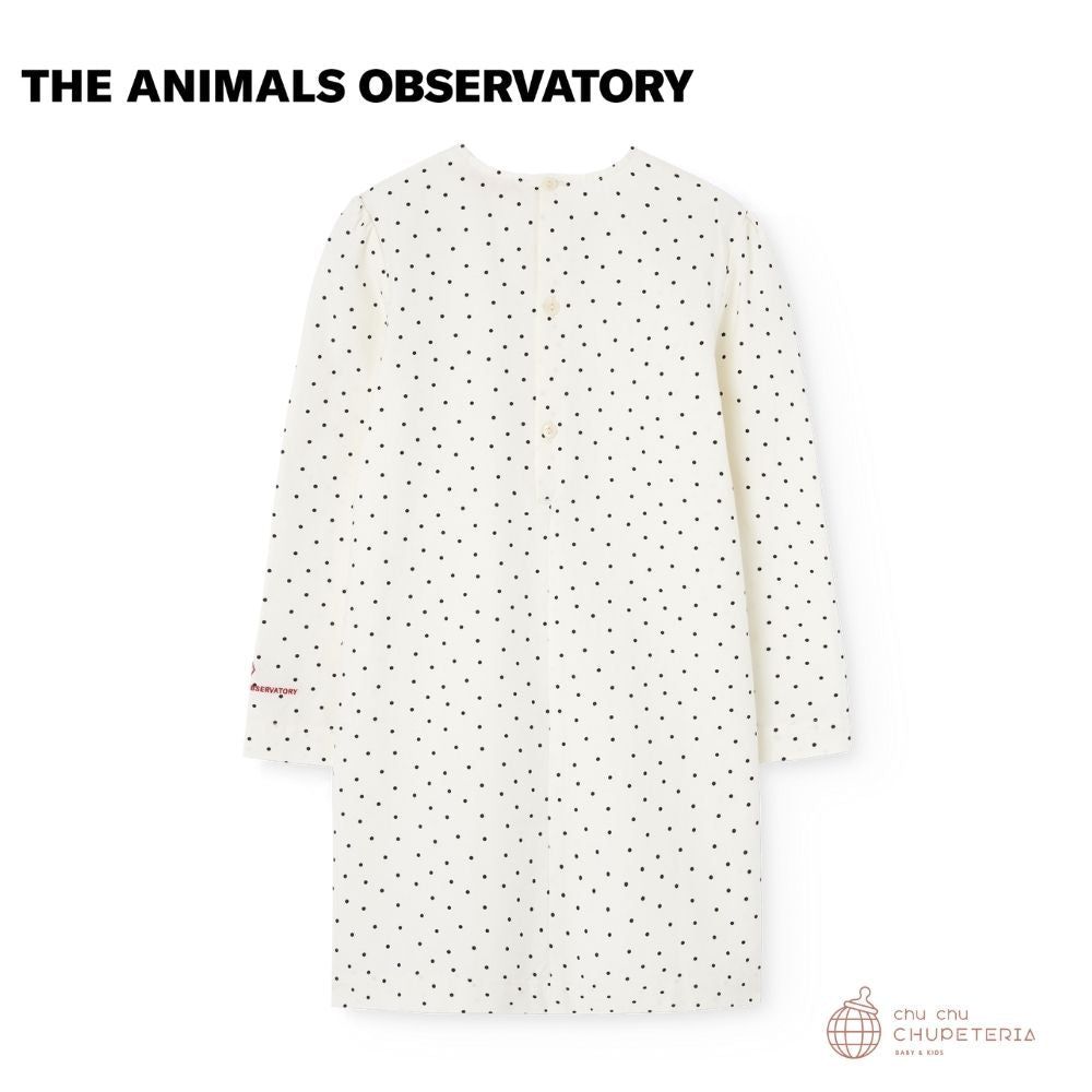 【SS継続期間中引き換え証で最大限度20%OFF】【THE ANIMALS OBSERVATORY】Dugong Mini Dress