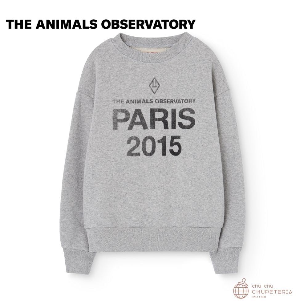 【THE ANIMALS OBSERVATORY】Bear Sweatshirt - Logo