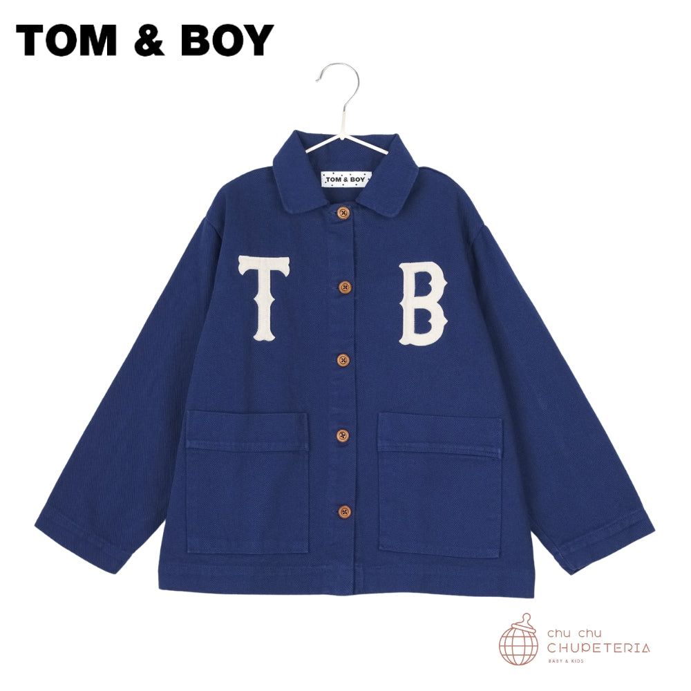 【SS継続期間中引き換え証で最大限度20%OFF】【TOM＆BOY】結核症 Jacket - Blue