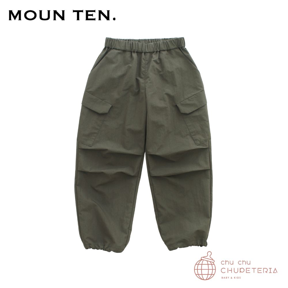 【MOUN TEN.】 C/N cargo pants - charcoal (25AW)