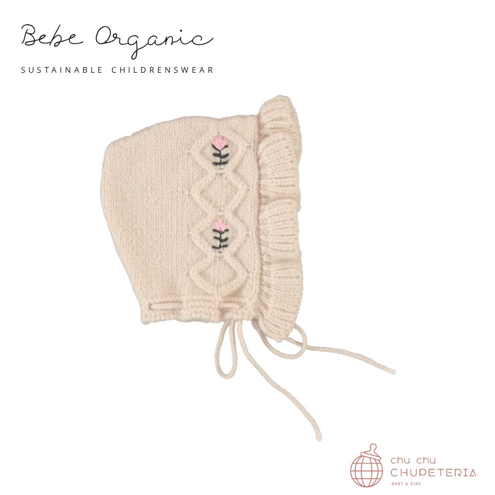 【SS継続期間中引き換え証で最大限度20%OFF】【Bebe Organic】Rosine Bonnet