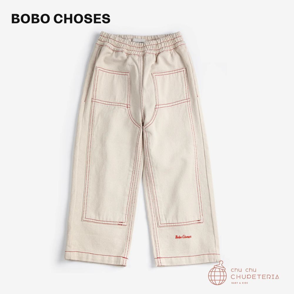 【BOBO CHOSES】Bobo Choses twill pants (26SS)｜chu chu CHUPETERIA