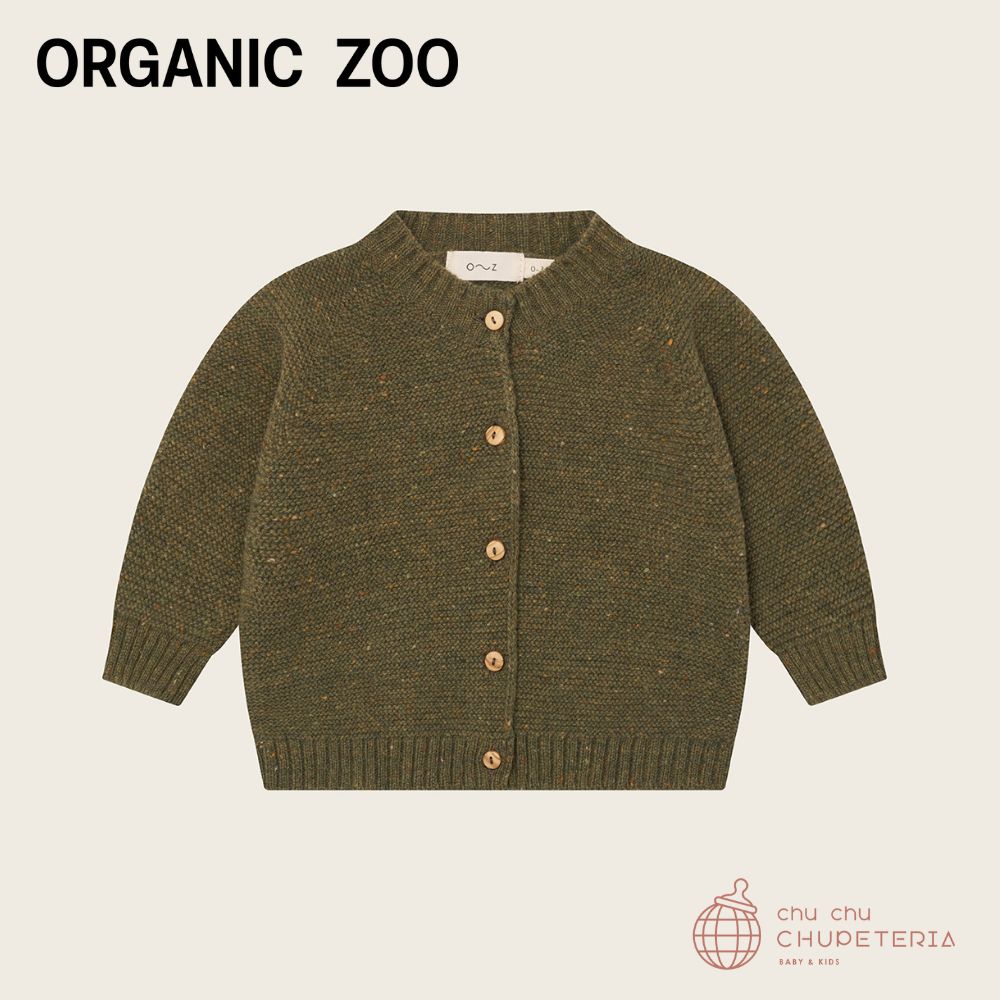 【SS継続期間中クーポン券で最大限度20%OFF】【organic zoo】Forest Wool Cardigan (25AW)/オーガニックズー 25AW こども服 もの言う花 ジレー 編み物 SALED