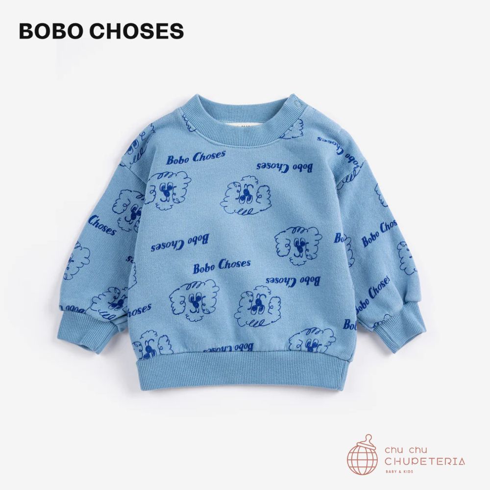【BOBO CHOSES】[Drop 1] [BABY] Pickles The Dog all over sweatshirt (26SS)