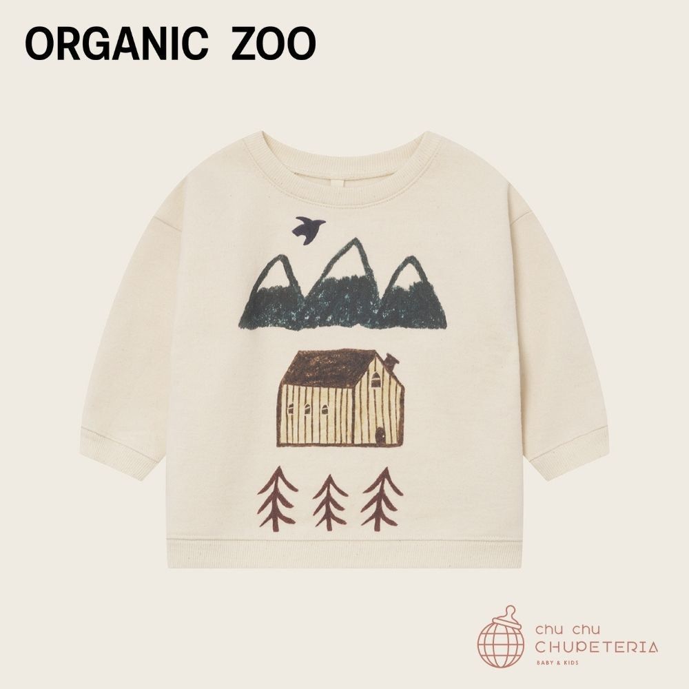 楽天市場】スウェット トレーナー キッズ ベビー オーガニックズー