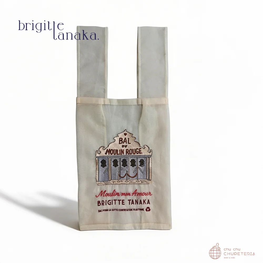 【Brigitte Tanaka】MOULIN ROUGE\u0026reg; - LE BAL BAG (LIMITED EDITION)/ブリジット・タナカ 置き目品 御徒面子 差し上げ物 ムーランルージュ