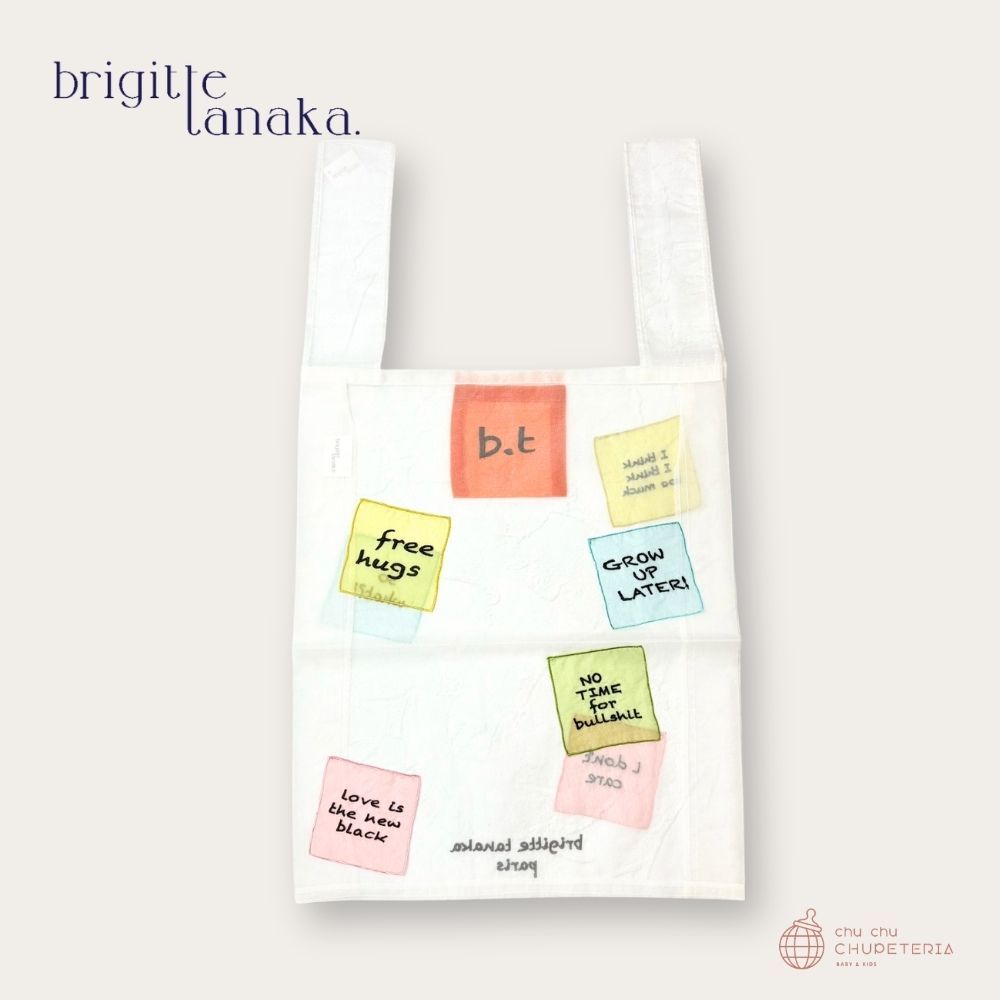 【Brigitte Tanaka】Post-It Bag / ブリジット タナカ オーガンディー 御徒面子 差し上げ物 エコ御徒面子 合切袋 ブリジットタナカ