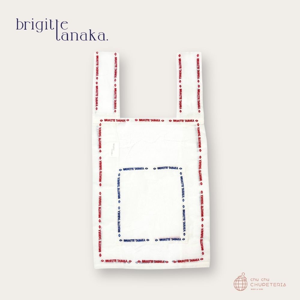 《即納》【Brigitte Tanaka】School Tag Bag / ブリジット タナカ オーガンディー 御徒面子 差し上げ物 エコ御徒面子 合切袋