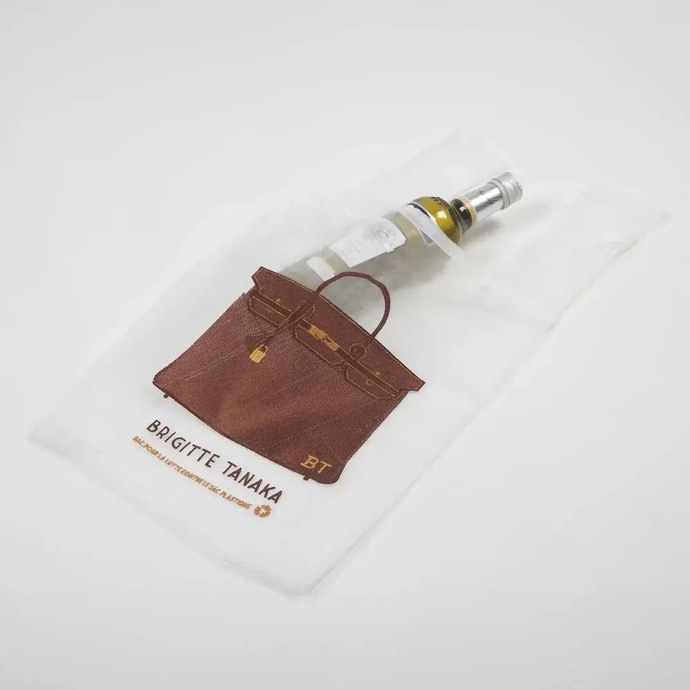 【SS継続期間中引き換え証で最大限度10%OFF】【Brigitte Tanaka】Sac Grace / ブリジット タナカ オーガンディー 御徒面子 差し上げ物 エコ御徒面子 合切袋