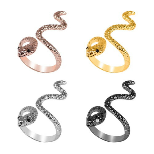 楽天市場】【GIGOR ジゴロウ】ピンキースネイブリング ゴールドリング