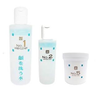 顔を洗う水　ウォータージェル おはじめセット3品｜健康ちゅらさんshop