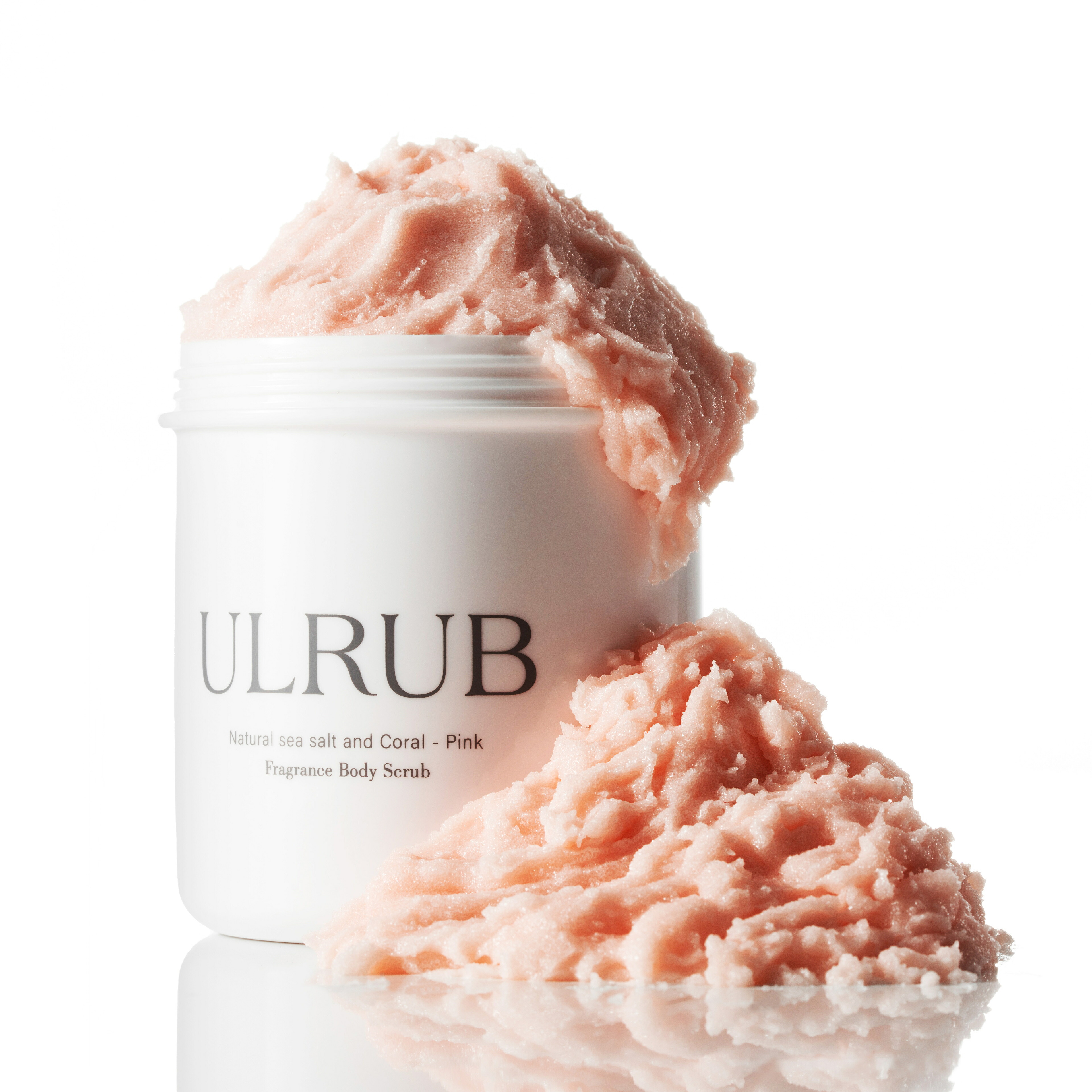 ULRUB ウルラブ ボディスクラブ 460g 【公式】ピンクムスク 香水