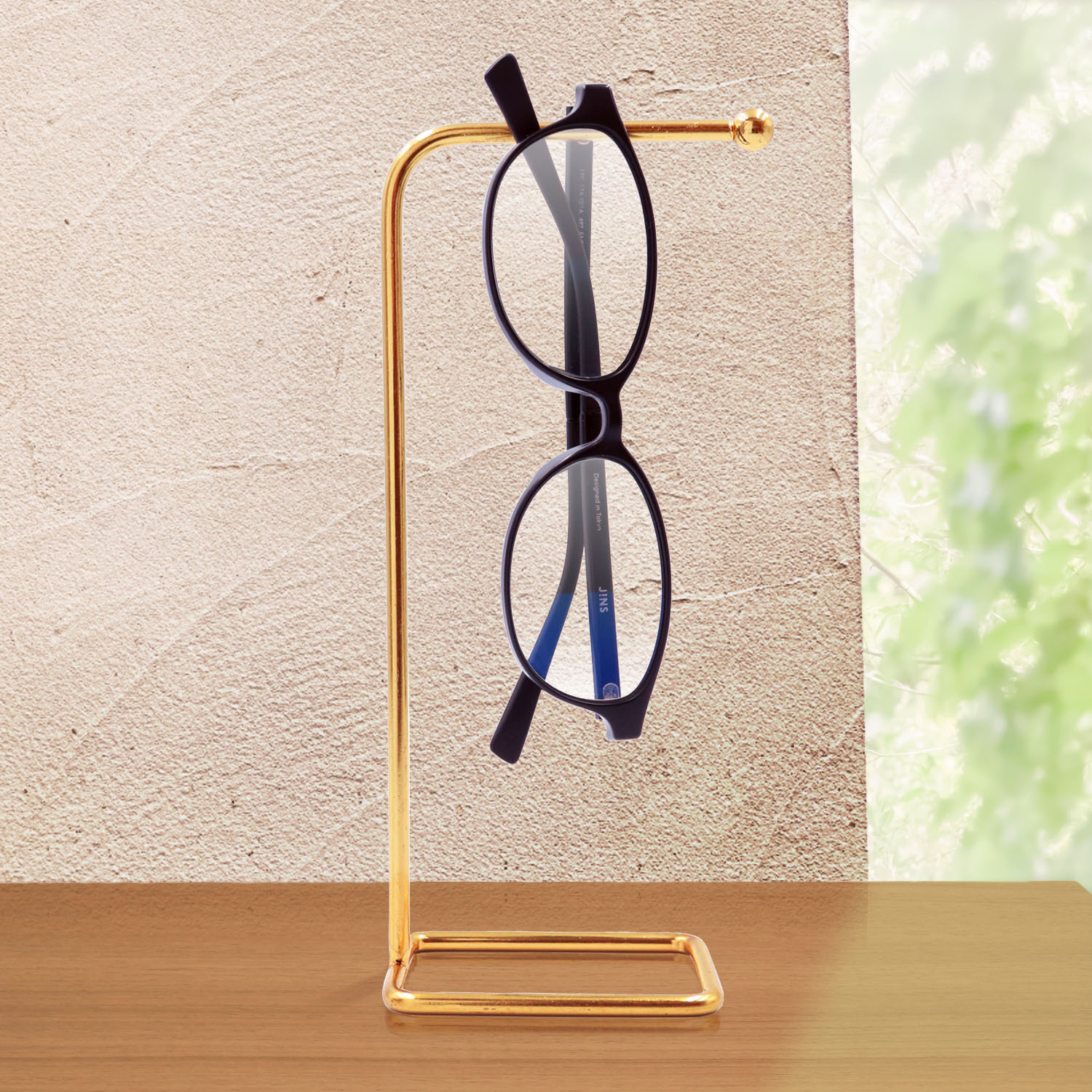 メガネスタンド おしゃれ 眼鏡スタンド 送料無料 Churacy 1本 Tomarigi 眼鏡置き メガネ置き メガネ