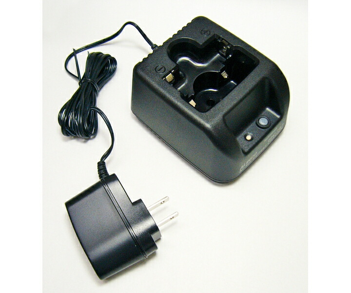 楽天市場】アルインコ DJ-P221A/P421A用 充電器・バッテリー 1人分