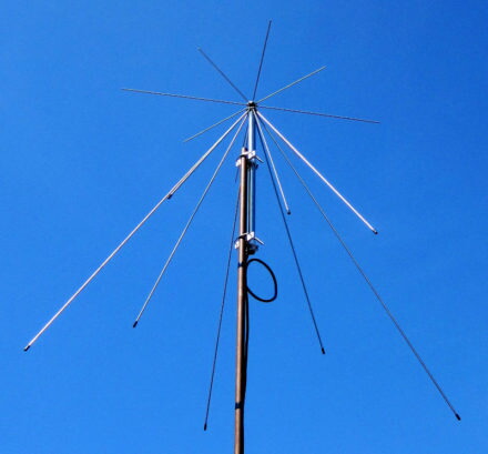 DA3200 AOR エーオーアール 広帯域ディスコーンアンテナ\u003cBR\u003e