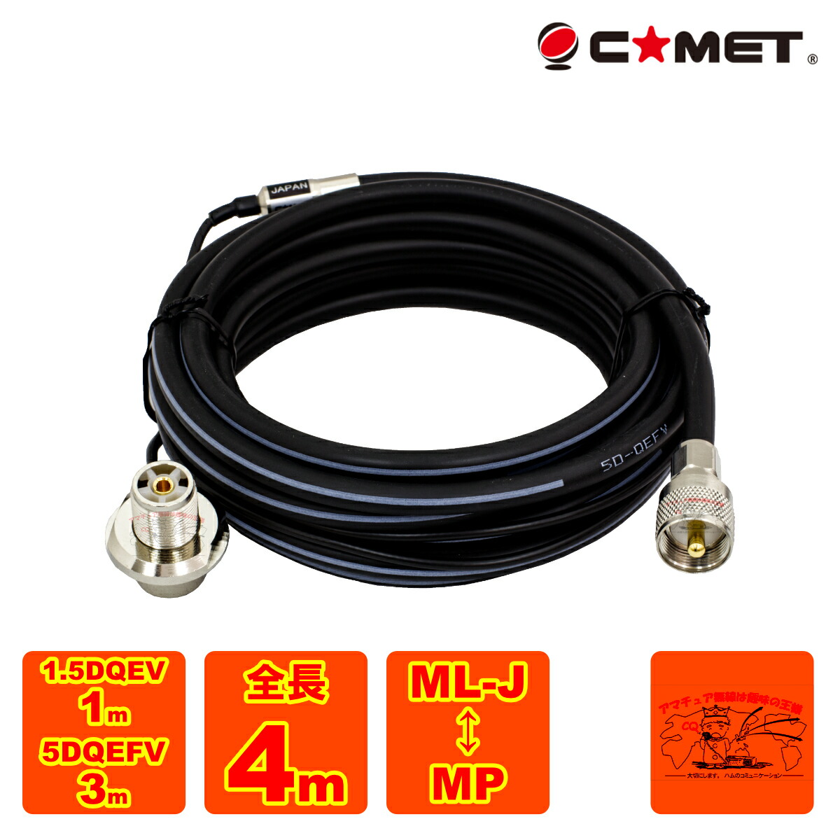 楽天市場】CAT-273 コメット 144/430MHzアンテナチューナー