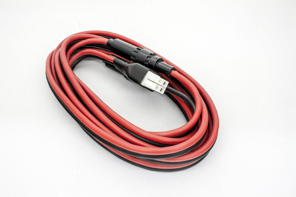 電源ケーブルセット4P 5.5SP サンコー電商 F H付 条長3m