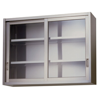 東製作所 アズマ 業務用ステンレス吊戸棚 AS-1200GS-450 1200×300×450 ※個人宅・個人名義配送不可商品になります。 東製作所 ガラス吊戸棚 AS-1200GS-600 AZUMA 東製作所 ガラス吊戸棚 AS