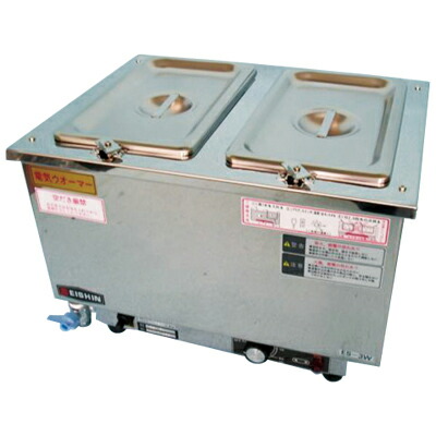 楽天市場】EBM 電気式フードウォーマー(湯煎式)YFK-3(1/3×3)【 人気 